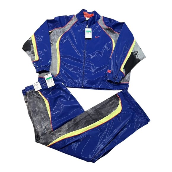 Nike Project F.R.O.G. Men’s Tracksuit XL Deep Night Lemon Crimson NWT – Rare/HTF - Picture 2 of 16